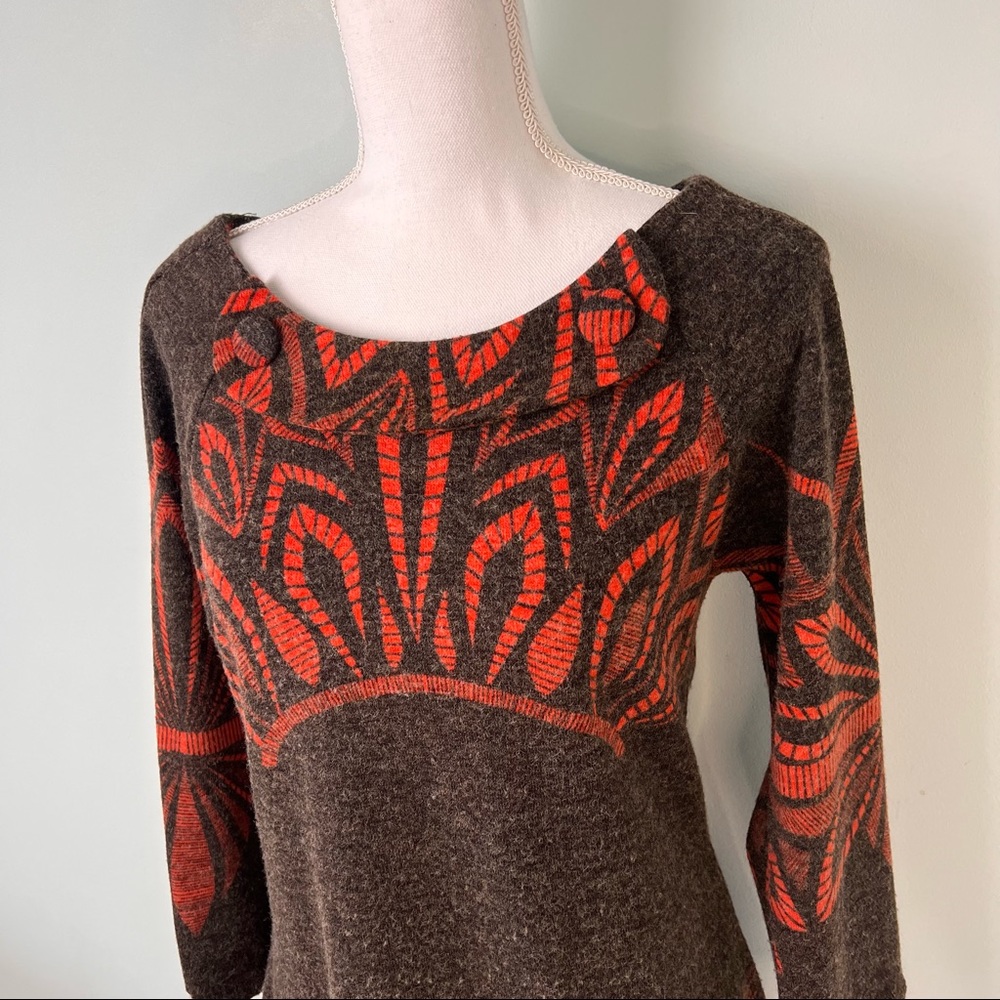 Aryeh Long Sleeve Boho Dress - Picture 3 of 10